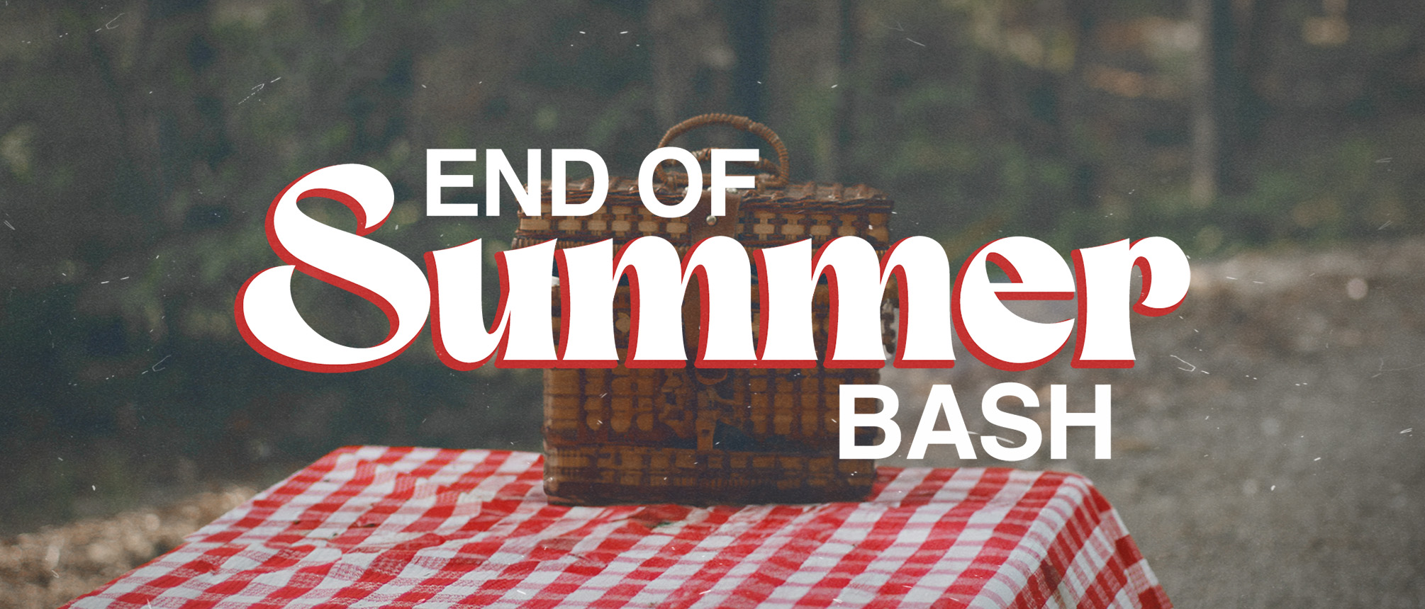 End of Summer Bash