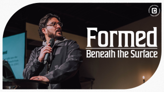 Formed Beneath the Surface