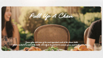 A Seat At Jesus’ Feet