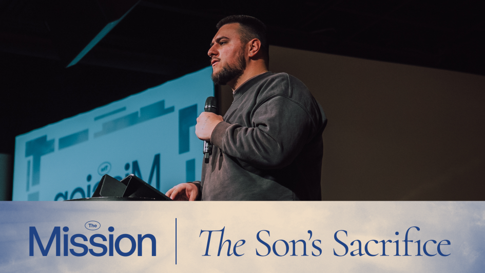 The Son’s Sacrifice